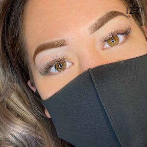 Ombré Powder Brows genezingsproces