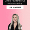 PMU Ombre Powder Brows Beginnersopleiding 4 & 5 juli