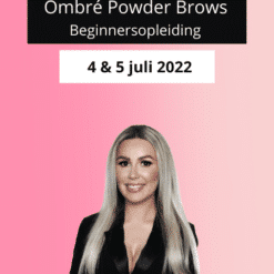 PMU Ombre Powder Brows Beginnersopleiding 4 & 5 juli