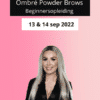 PMU Ombre Powder Brows Beginnersopleiding 13 & 14 sep