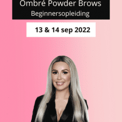 PMU Ombre Powder Brows Beginnersopleiding 13 & 14 sep