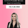 PMU Ombre Powder Brows Beginnersopleiding 3 & 4 okt