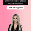 PMU Ombre Powder Brows Beginnersopleiding 22 & 23 aug