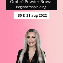 PMU Ombre Powder Brows Beginnersopleiding 30 & 31 aug