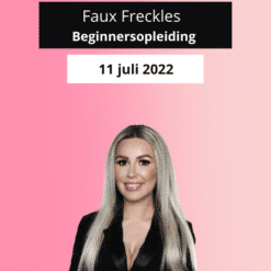 11 juli Faux Freckles Beginnersopleiding