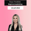 22 juli Faux Freckles Beginnersopleiding