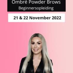 Ombre Powder Brows Beginnersopleiding 21 & 22 november