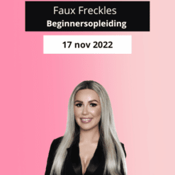 Faux Freckles Beginnersopleiding