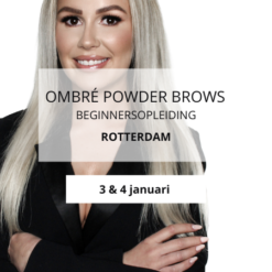 Powder Brows opleiding Rotterdam IZZI Beauty