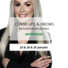 PMU COMBI Lips & Brows opleiding januari IZZI Beauty Amsterdam en Rotterdam