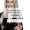 PMU Faux Freckles Beginnersopleiding Amsterdam IZZI Beauty