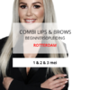 PMU COMBI Lips & Brows opleiding mei IZZI Beauty Amsterdam en Rotterdam