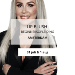 Lip Blush Beginnersopleiding 31 juli & 1 aug