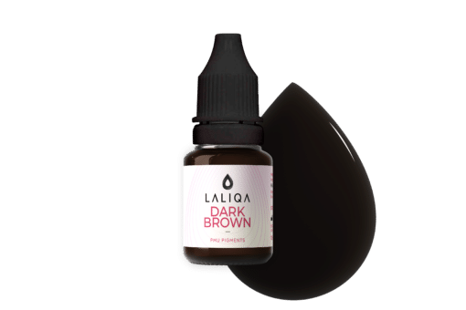 Dark brown Laliqa