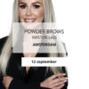 Ombré Powder Brows Masterclass 12 September 2023