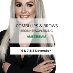 PMU Combi Lips & Brows Beginnersopleiding 6 t/m 8 november