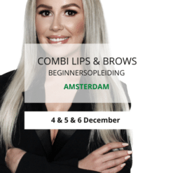 PMU Combi Lips & Brows Beginnersopleiding 4 t/m 6 december