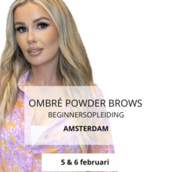 PMU Ombre Powder Brows Beginnersopleiding 5 & 6 februari