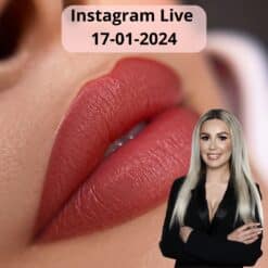 Instagram Live Lip Blush Training 17-01-2024