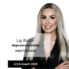 PMU Lip Blush Beginnersopleiding 4,5,6 maart