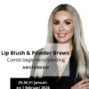 PMU Combi Lips & Brows Beginnersopleiding 29jan tm 1feb