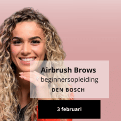 Airbrush Brows cursus Den Bosch IZZI