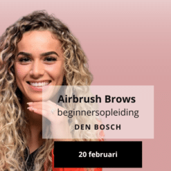 Airbrush Brows Beginnersopleiding 20 februari Den Bosch IZZI