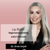 PMU Lip Blush Beginnersopleiding 22, 23 en 24 juli