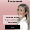 Airbrush Brows 3 Mei Antwerpen