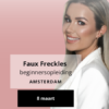 PMU Faux Freckles Beginnersopleiding 8 maart