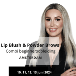 PMU Combi Lips & Brows Beginnersopleiding 10 tm 13 juni