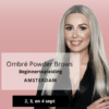 PMU Ombre Powder Brows Beginnersopleiding 2, 3, 4 september