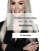 Ombré Powder Brows Masterclass 15 oktober