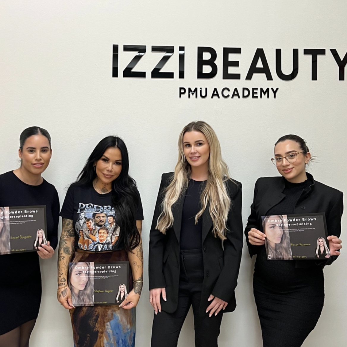 IZZI Beauty Permanente Make Up Academy Amsterdam