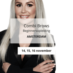 PMU Combi Brows Beginnersopleiding 14, 15, 16 november