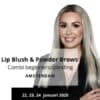 PMU Combi Lips & Brows Beginnersopleiding 22 tm 24 januari