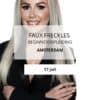 PMU Faux Freckles Beginnersopleiding 17 juli 2025