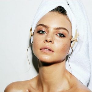 Faux Feckles permanente make up afbeelding