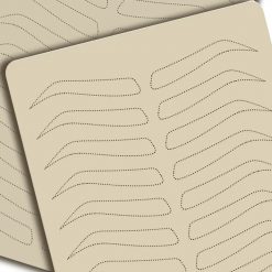 Dubbelzijdige wenkbrauw latex