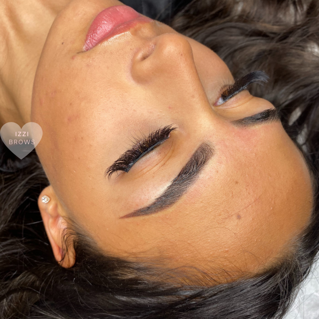 Ombre brows by IZZI Beauty
