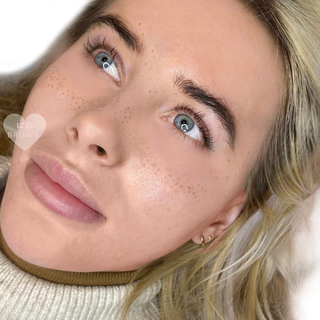 Faux Freckles PMU IZZI Beauty