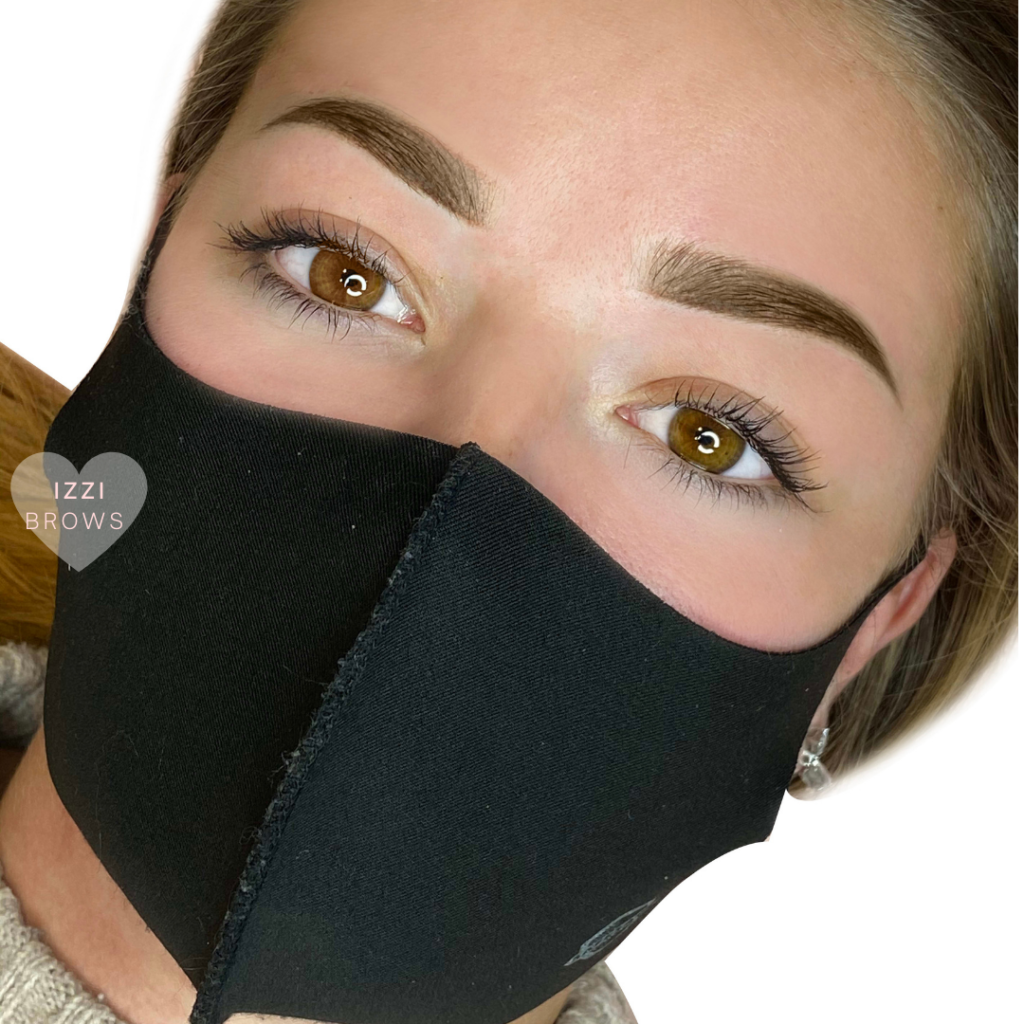 Powder Brows IZZI Beauty