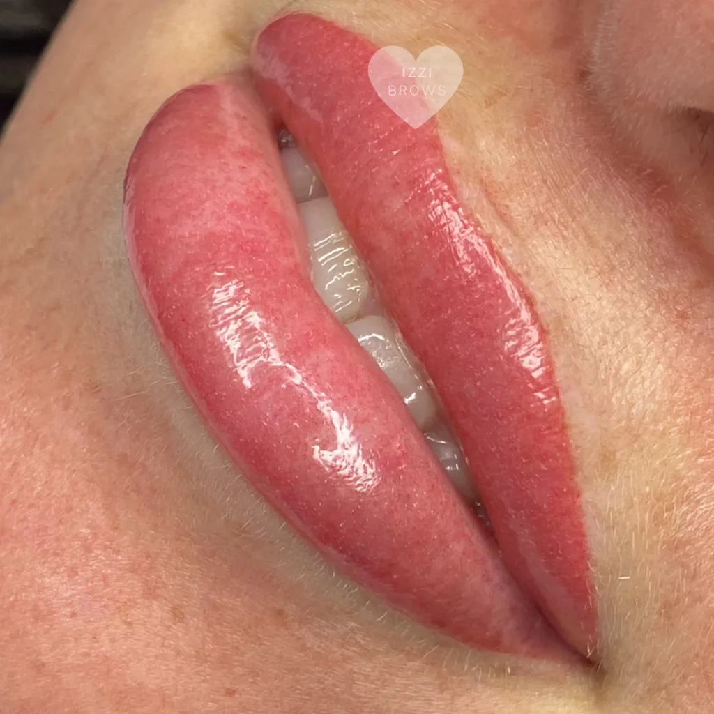 Lip Blush Tattoo