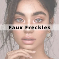 Online Faux Freckles Sproetjes Opleiding