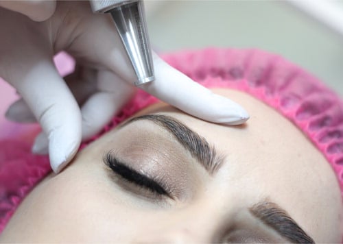 Permanente make up laseren