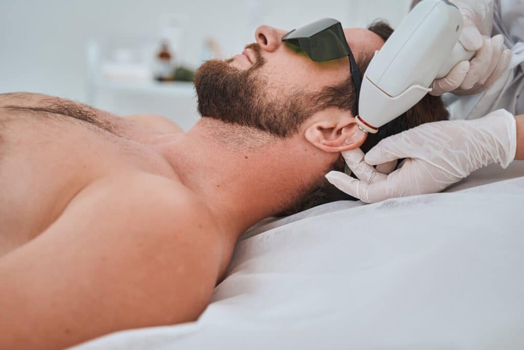 Laser ontharing IZZI Clinic