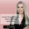 PMU Ombre Powder Brows Beginnersopleiding 21, 22, 23 mei 2025
