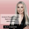 PMU Ombre Powder Brows Beginnersopleiding 10, 11, 12 september 2025