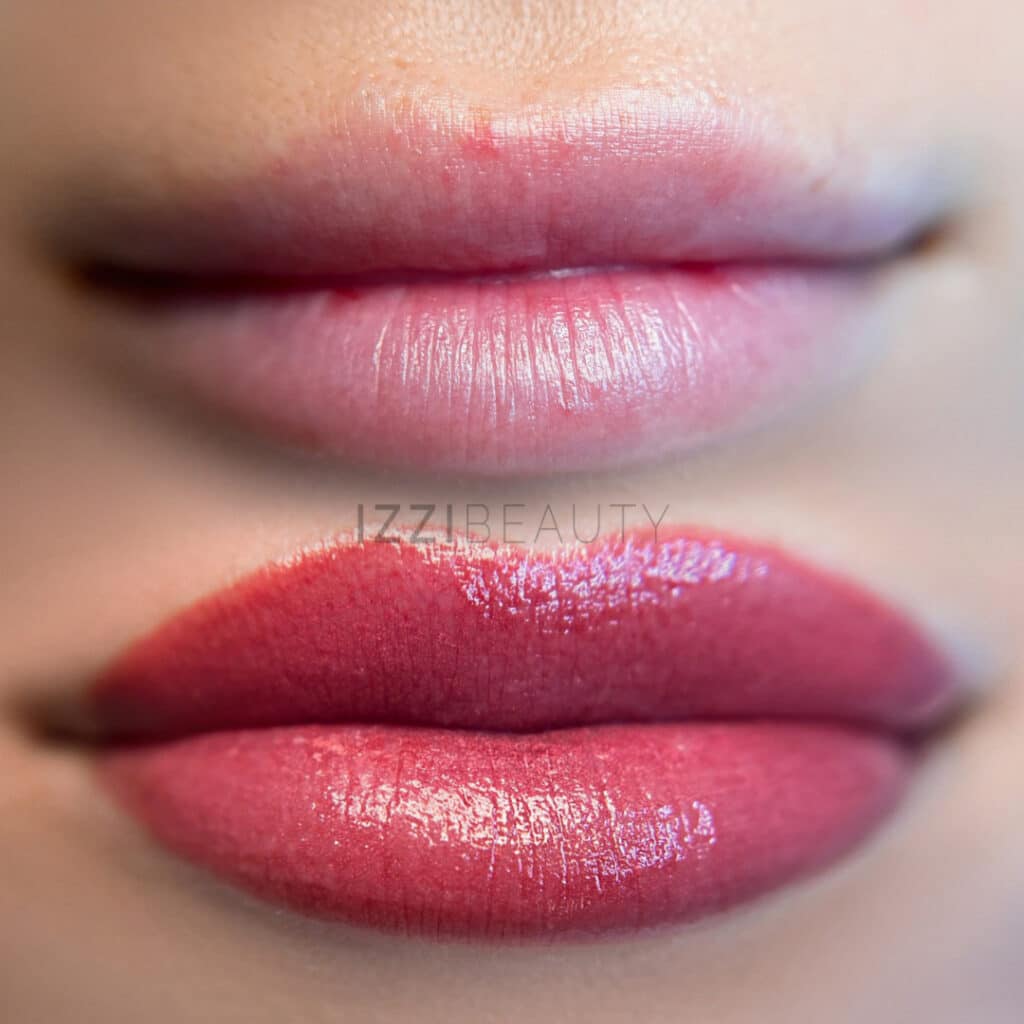 PMU Lippen Nazorg en Genezing