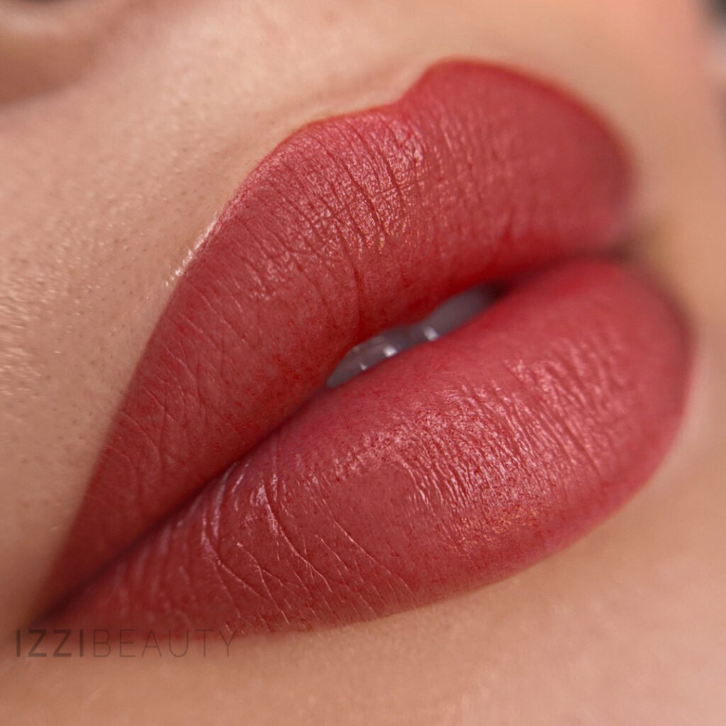 Permanente Make Up Lippen